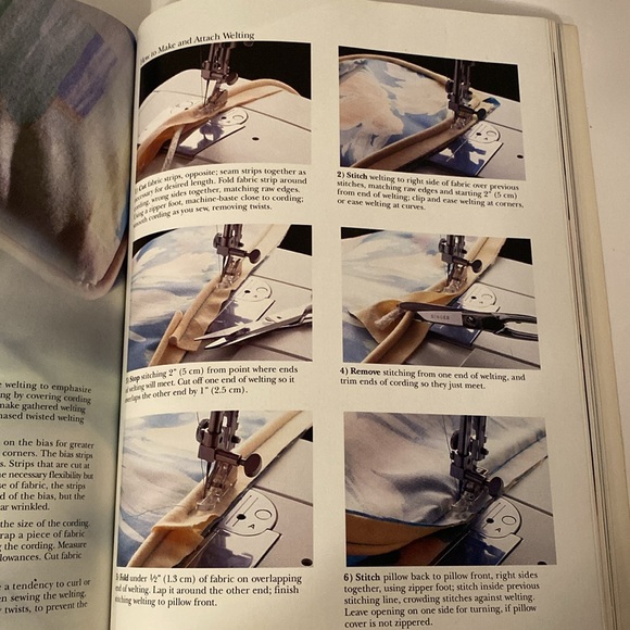 Singer Sewing Projects For The Home 127 Pages - Picture 3 of 4